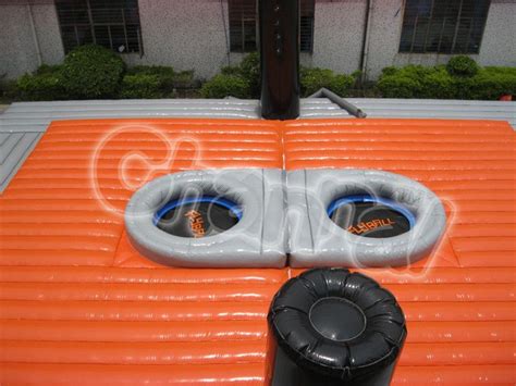 Inflatable Bossaball Court - Channal Inflatables