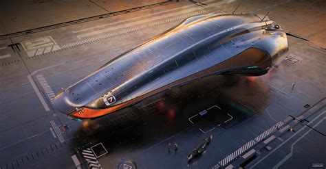 Cool Spaceship Designs by Andrian Luchian - This Is Cool