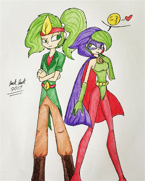 Peashooter x Green Shadow favourites by Creepyrapier724 on DeviantArt