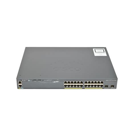 Cisco WS-C2960X-24TD-L Switch - Dedicated Networks