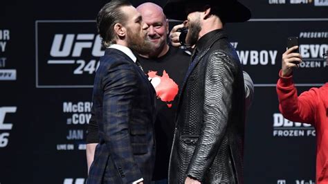 UFC 246: Conor McGregor v Donald Cerrone weigh-in live - Live - BBC Sport