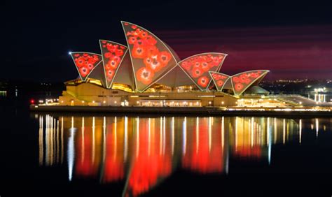 Christie Crimson Laser Projectors Illuminate Sydney Opera House | AVNetwork