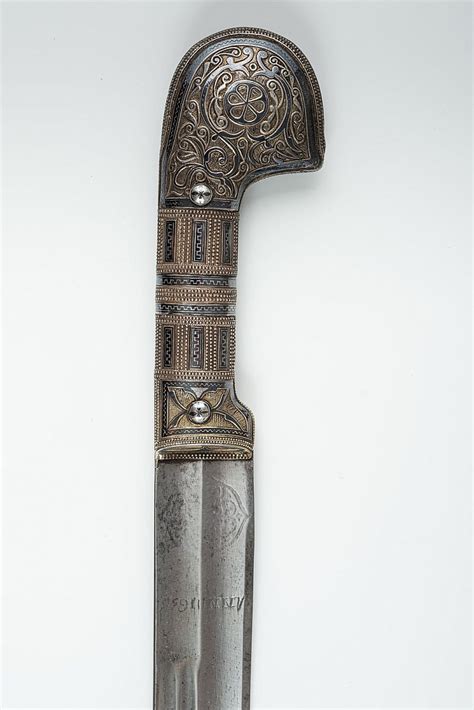 Historical Arms Of Caucasus | A shashka with scabbard