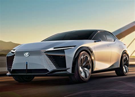 Lexus LF-Z Electrified Showcases Brand's Electric Future, Complete with ...