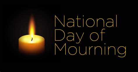 Statement by UNE National President on the National Day of Mourning