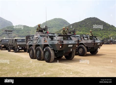 Japanese military vehicle, Japan Self Defense Forces Stock Photo - Alamy