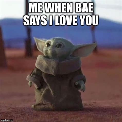 √ダウンロード baby yoda i love you meme 408445-Baby yoda meme saying i love ...