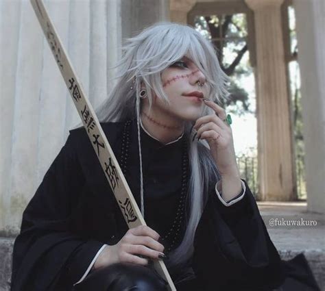 The Undertaker Black Butler Cosplay