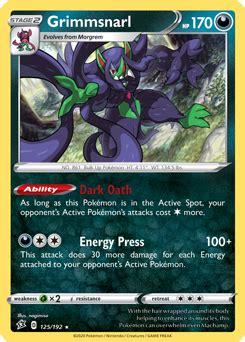 Grimmsnarl | Pokédex