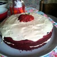 Paula Deen's Red Velvet Cake Recipe by babycorinne - Cookpad