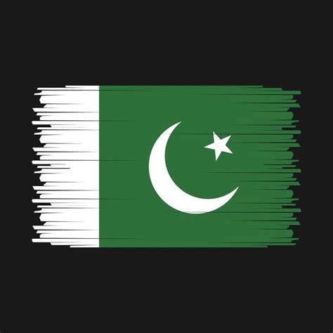 Pakistan Flag Vector 21976093 Vector Art at Vecteezy