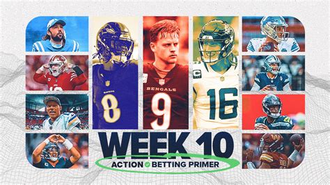 NFL Week 10 Betting Trends, Stats, Notes: Action Network Betting Primer