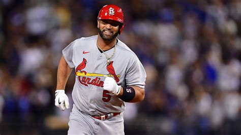 Albert Pujols Becomes Fourth Player to Reach 700 Home Runs