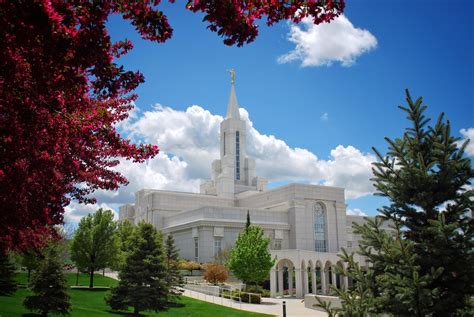 Bountiful Utah Temple 000 Digital Download Photography Art ...