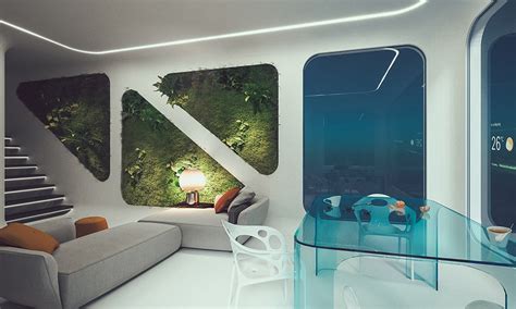 Futuristic Interior Design Ideas For Your Home | Design Cafe