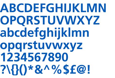 Frutiger 55 Roman Font - jargenerous