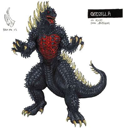 Image - Concept Art - Godzilla Final Wars - Godzilla 4.png - Wikizilla - Wikia