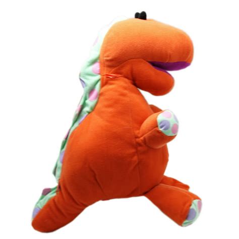 Blue's Room Roar E. Saurus Kids Plush Toy w/Secret Zippered Pocket (12in) - Walmart.com