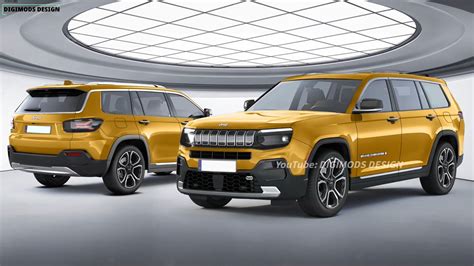 2025 Jeep Grand Cherokee Imagined Without Exhaust and a Closed Grille. Should We Worry ...