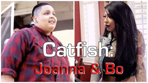 Catfish | Season 5: Ep. 8 | Joanna & Bo RECAP - YouTube