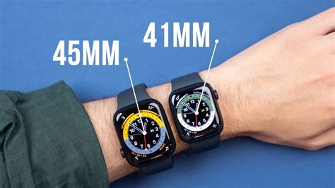 Apple Watch 41mm vs 45mm On Wrist - Male/Female - Better?