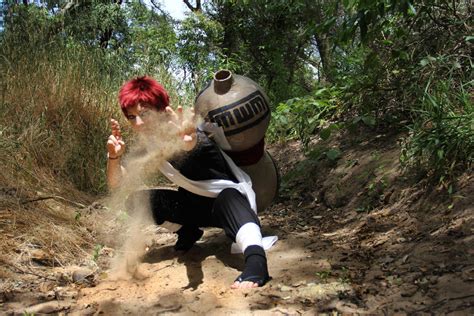 Gaara: Sand Coffin by demonexile0708 on DeviantArt