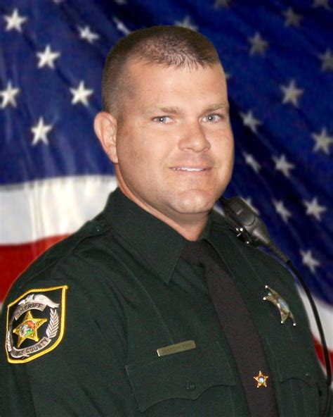 Deputy Sheriff Jonathan Scott Pine, Orange County Sheriff's Office, Florida