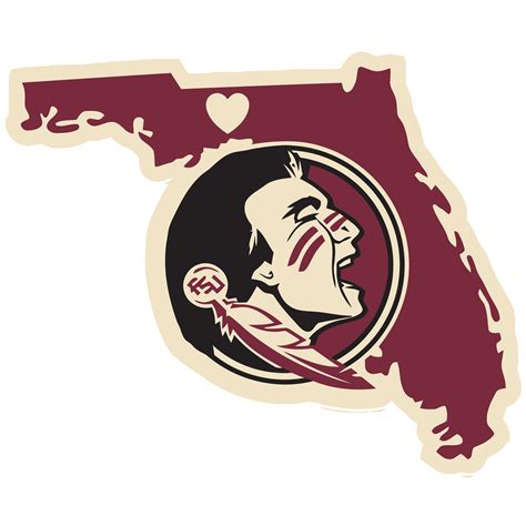 Florida State seminoles Svg, Florida State Logo Svg, Sport S - Inspire ...