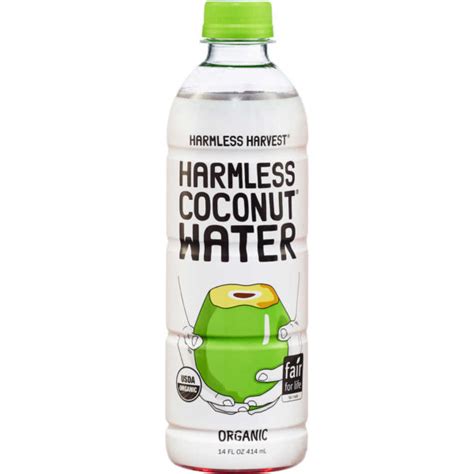 Harmless Harvest Coconut Water 14oz - Partybarn