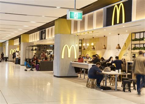 Sydney Airport opens new McDonald’s as T1 dining offer takes shape ...