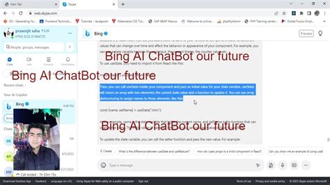 Unveiling Bing AI Chat Bot's Mind-Blowing Conversations - YouTube