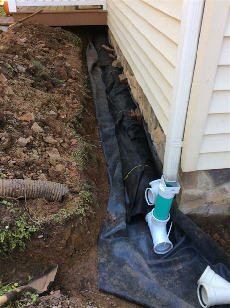 Central Virginia Drainage Solutions - Reynolds Contracting Virginia