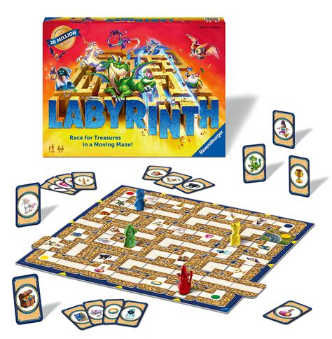 Buy Ravensburger Labyrinth - Enthralling Family Board Game | Ideal for ...