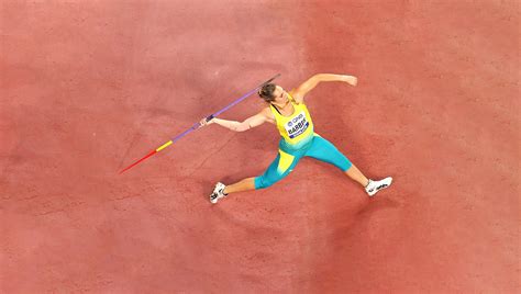 The Olympic dream of Kelsey-Lee Barber, 2019 world javelin champion ...