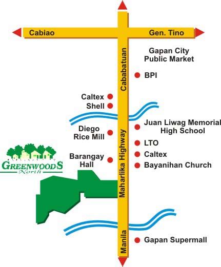 Greenwoods North Gapan City | Subdivision In Gapan, Residential Lot & House And Lot | Sta Lucia ...