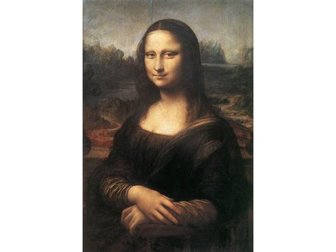 1. Leonardo Da Vinci, Mona Lisa, 1503–19