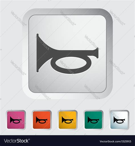 Horn Royalty Free Vector Image - VectorStock