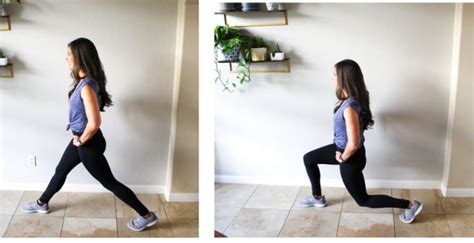 15 lunge variations and proper lunge form - The Fitnessista