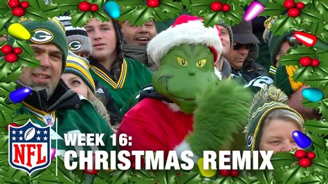 Christmas Remix 🎄 | NFL Week 16 Highlights - YouTube