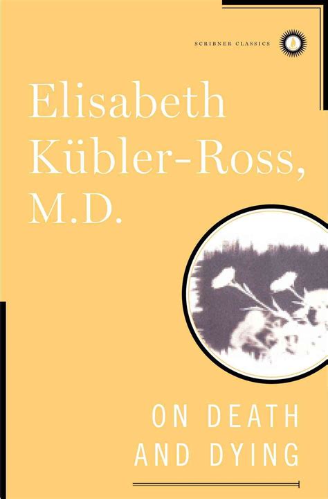 On Death and Dying by Elisabeth Kubler-Ross (English) Hardcover Book Free Shippi 9780684842233 ...