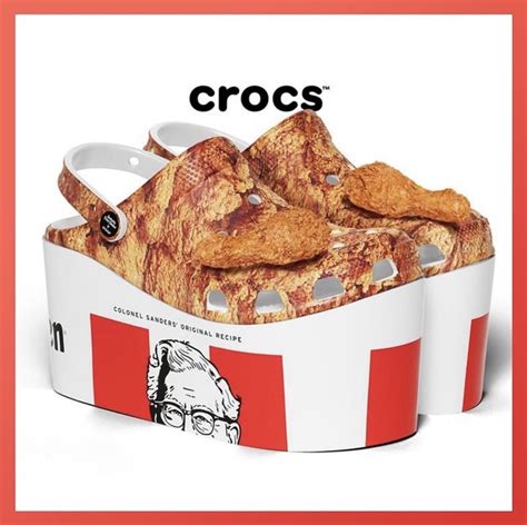 KFC Crocs : ATBGE