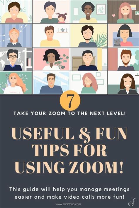 7 Handy Zoom Meeting Tips & Tricks You Should Know! – Elicit Folio | Online teaching, Digital ...