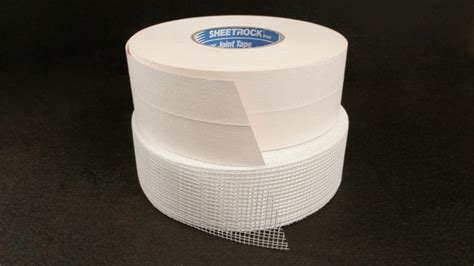 What's the Difference: Paper and Fiberglass Mesh Drywall Tape - Fine Homebuilding