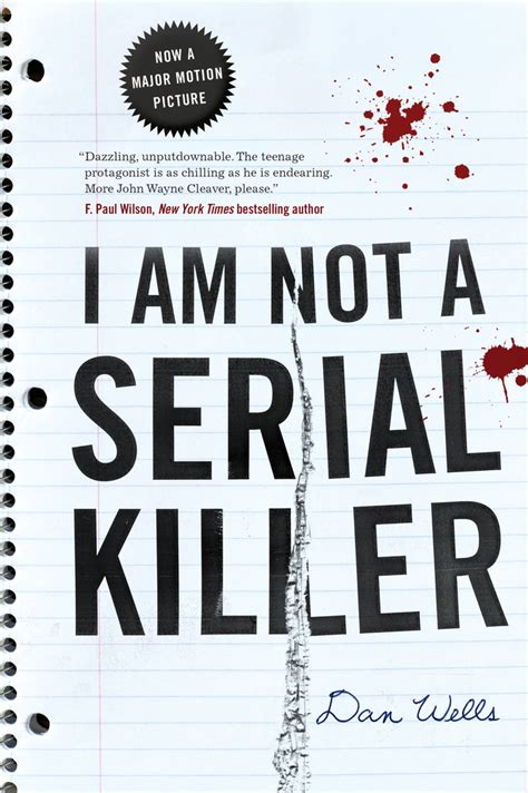 I Am Not A Serial Killer | Dan Wells | Macmillan