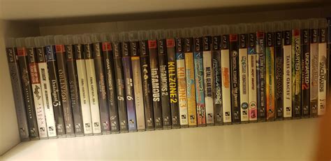 PS3 collection update : r/gaming