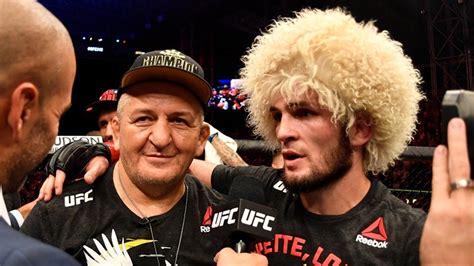 Khabib and his father💔 | Cry - CAS - YouTube