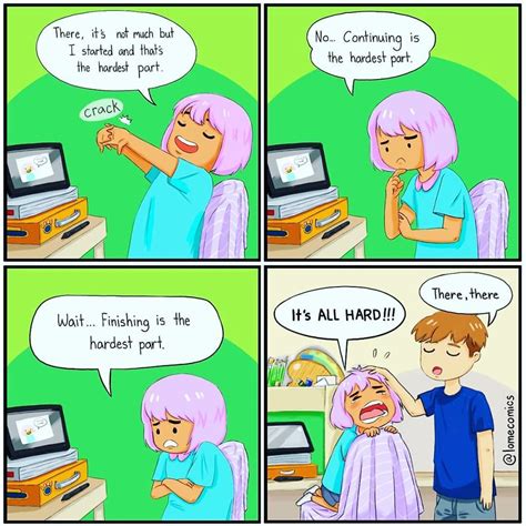 40 Relatable Slice-Of-Life Comics By Lome | Bored Panda