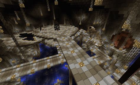 The Batcave Minecraft Map