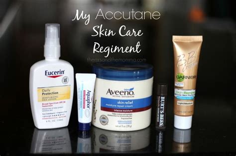 the MRS. & the MOMMA: My Accutane Skin Care Regiment | Accutane, Healthy skin cream, Skin care