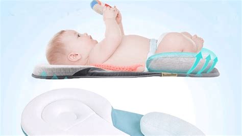 Anti Roll Baby Pillow | Best Baby Sleep Positioner Of 2021 | Newborn ...